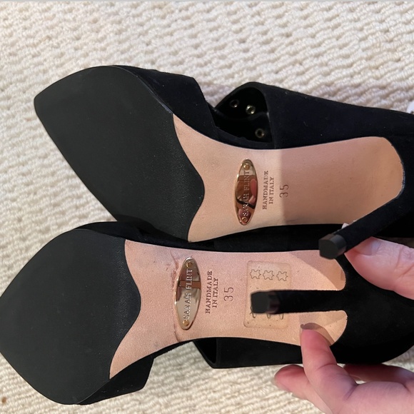NWOT Sarah Flint Claire Pump - Picture 6 of 7